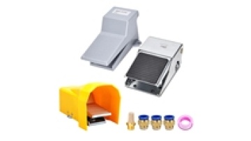 FV320 FV420 4F210-08GL Pneumatic Foot Pedal Reversing Valve with Lock Cylinder Control1