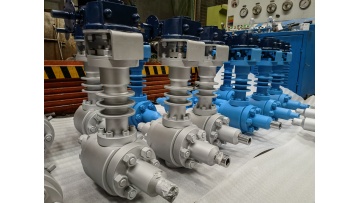 PMI on F91 Trunnion Ball Valve