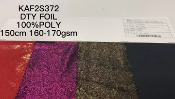 Factory Price High Quality 97% Polyester 3% Spandex  Crepe Dyed Fabric Dress Blouse Trousers Fabric1