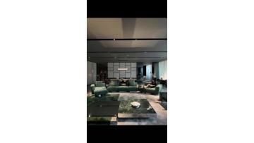 Italian High-End Luxury Villa Sofa Set
