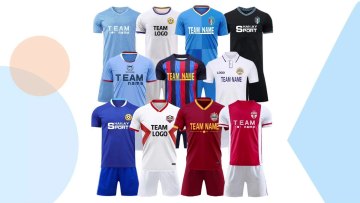 21/22 Custom Football Jersey Sets and Pants Breathable Polyester Blank Football Jersey for Printing Men Football Jerseys1