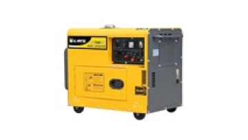 5000 Watt small portable air cooled diesel generator1