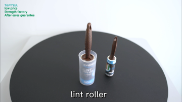 Topwill Custom Compact Mini Lint Rollers For Pet Clothes Dog Cat Hair Fur Eco Friendly Sticky Roller1