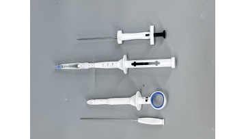 Disposable Hernia Stapler Fascial Closure Device