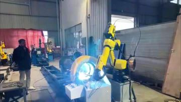 Circular Seam Flange Welding Machine