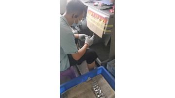 polishing