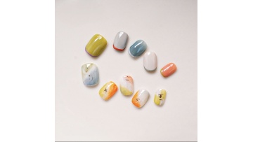 Square and Round Macaron – Spring, Summer,