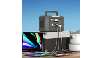 330W Lithium Ion Energy System Rechargeable Solar Generator Portable Power Station for Power Supply1