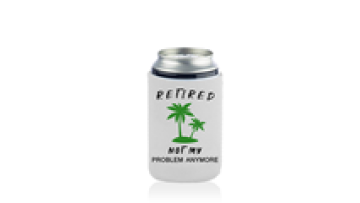Custom Diving Cup Set with Neoprene Bottle Sleeves for Beer, Cola, and Water Bottles1