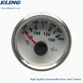 52mm Motorcycle Marine Auto Oil Temp Gauge Temperature Meter 50-150 12V 24V with Red Backligh for Car Boat Auto Engine