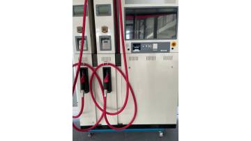 cabinet machine four hoses fuel dispenser