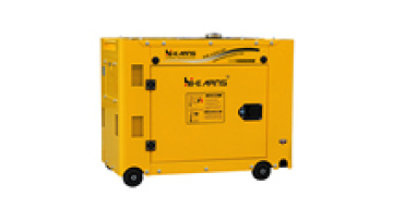 Air-cooled single cylinder 195 diesel generator 7.0 kva1