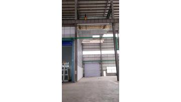 equipment in a galvanizing plant 