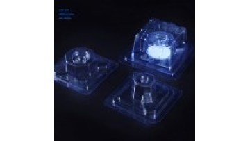 PETG Plastic Transparent Factory Blister Box Disposable1