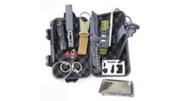 Outdoor Multifunctional Survival Kit Box Wilderness Camping Equipment Self-defense Emergency Kit Multifunctional Supplies1