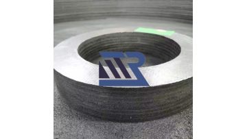 Hard felt ring for OD 300