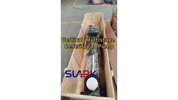 Vertical  Multistage Centrifugal  Pump