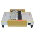 220V/110v electric stapler folding machine A3 SIZE electric creasing machine card folding machines color pages dashed machine