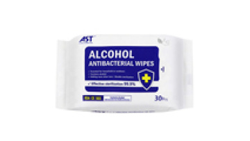 Wholesale Custom Alcohol Antibacterial Wet Wipes - 99.9% Disinfectant Wipes1