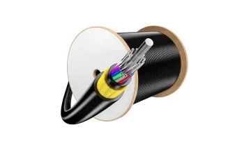 Outdoor Indoor Single Mode G657A2 Fiber Optic FTTH Drop Cable1