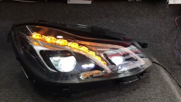mercedes w212 headlight