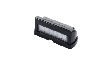 Bright White 12v_24v Error Free 6 Led License Number Plate Lamp License Plate Light - 