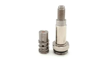 Coffee Maker 3 Way Solenoid Valve Armature With Plunger Tube And Iron Core For DZ06 Solenoid Coil1