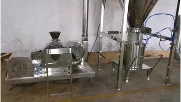 Grain powder pulverizer milling grinder machine