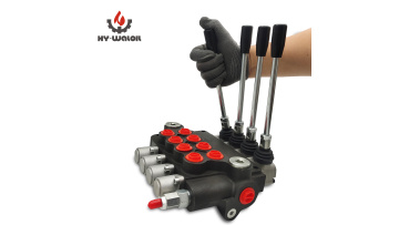 4 Way 3 Position Monoblock Valve P80
