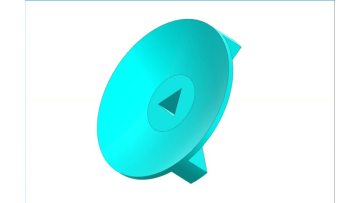 Rubber Water Outlet Hole Valve Plate