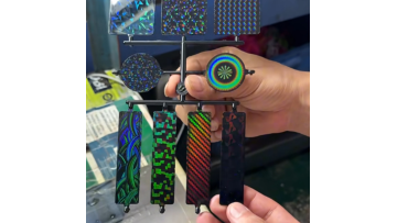 Product gradient color injection mold case