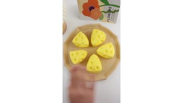 Cheese squeeze toy