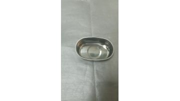 Stainless steel medical trays