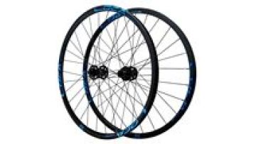 Middle Lock Bearing 6 Claw Wheel Set HG12 Speed 28 Hole Quick Release Thru Axle Mountain Bike Wheelset1