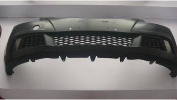Car bumper large plastic shell surrounded