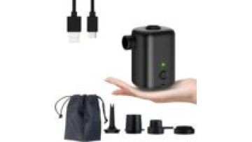 Shengyuan Max Pump2: Portable Electric Air Pump for Camping1