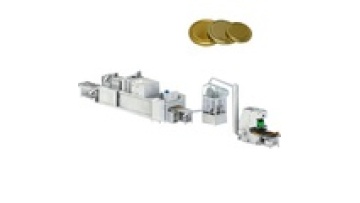 Twist off   cap  sealing capping packing production line1