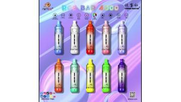 RGB Bar Vape 4000