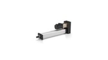 Automation PLC Control Servo Electric Cylinder Linear Module Lifting Platform Output 10KN 1T 1000KG Speed Adjustable1