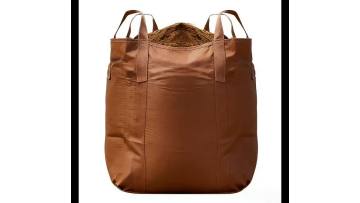 Brown Flexible Intermediate Bulk Container