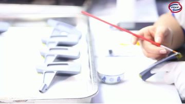 titanium plating golf club head pvd coating machine