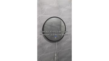 black frameLED Mirror