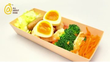 Ramen egg light Soft boiled egg
