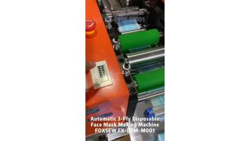 Cheapest Automatic 3Ply Mask Making Machine