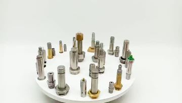 Solenoid Valve Armature Plunger