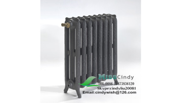 new cast iron radiator show room