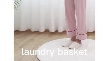 Oxford Fabric Waterproof Laundry Bag