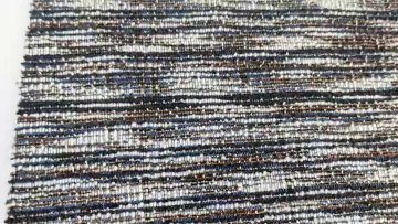OEM wholesale tc poly cotton gold lurex knitted  jacquard fabric for women suits jacket1