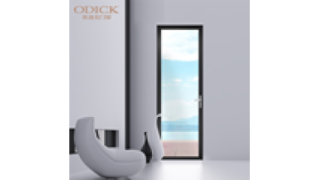 Sliding Double Glazed IMPACT DOORS System Stainless Steel Door Aluminum Glass Swing Graphic Design Modern Aluminum Alloy CN;GUA1