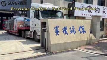 Precision Built, Ready to Ship — Saipu VOCs Adsorption Systems